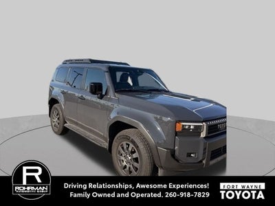2025 Toyota Land Cruiser Base