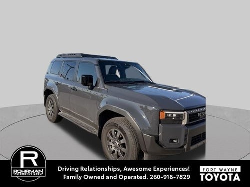 2025 Toyota Land Cruiser Base