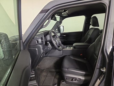 2025 Toyota Land Cruiser Base