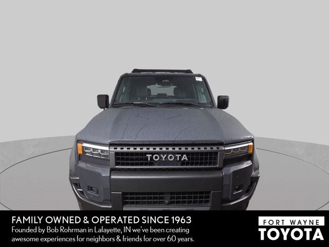 2025 Toyota Land Cruiser Base