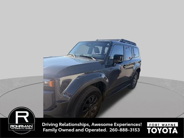 2025 Toyota Land Cruiser Base