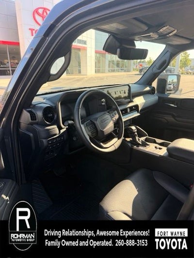 2025 Toyota Land Cruiser Base