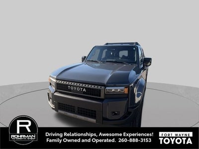 2025 Toyota Land Cruiser Base