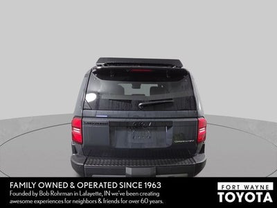 2025 Toyota Land Cruiser Base