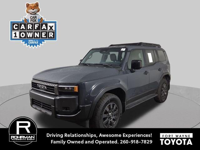 2025 Toyota Land Cruiser Base