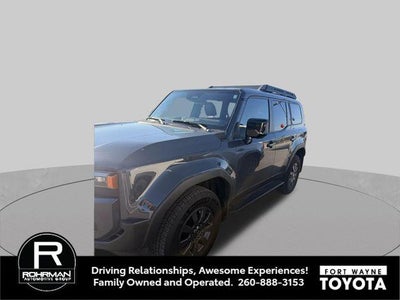 2025 Toyota Land Cruiser Base