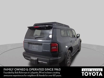 2025 Toyota Land Cruiser Base