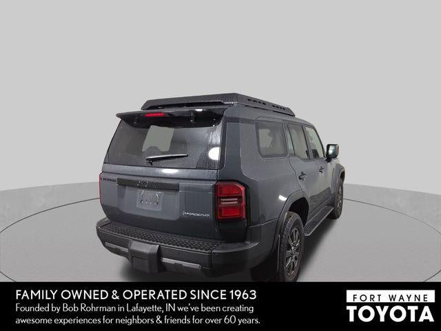 2025 Toyota Land Cruiser Base