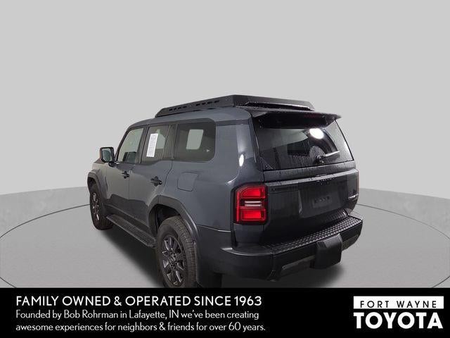 2025 Toyota Land Cruiser Base