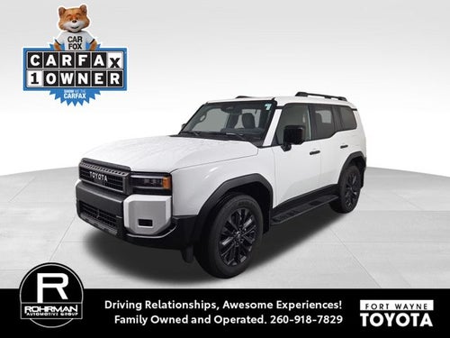 2026 Toyota Land Cruiser Base