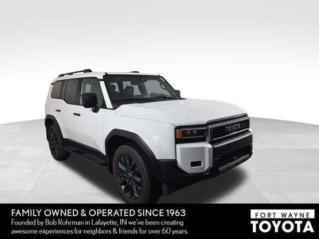 2026 Toyota Land Cruiser Base
