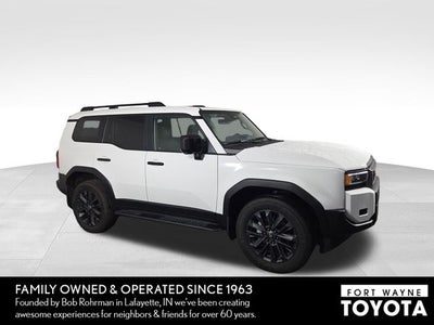 2026 Toyota Land Cruiser Base