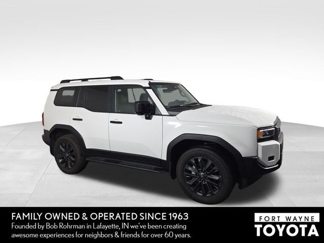 2026 Toyota Land Cruiser Base