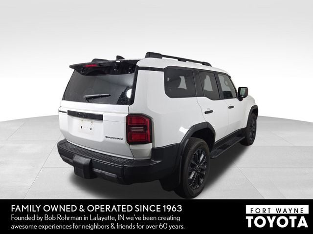 2026 Toyota Land Cruiser Base