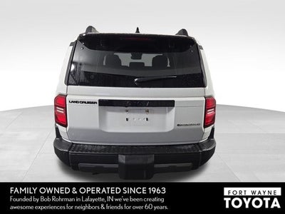 2026 Toyota Land Cruiser Base