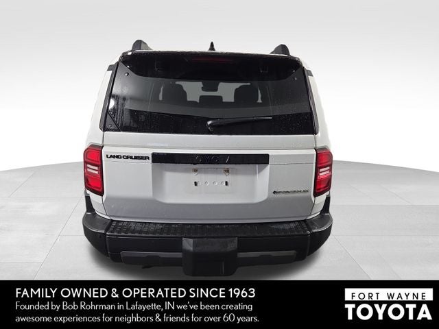 2026 Toyota Land Cruiser Base