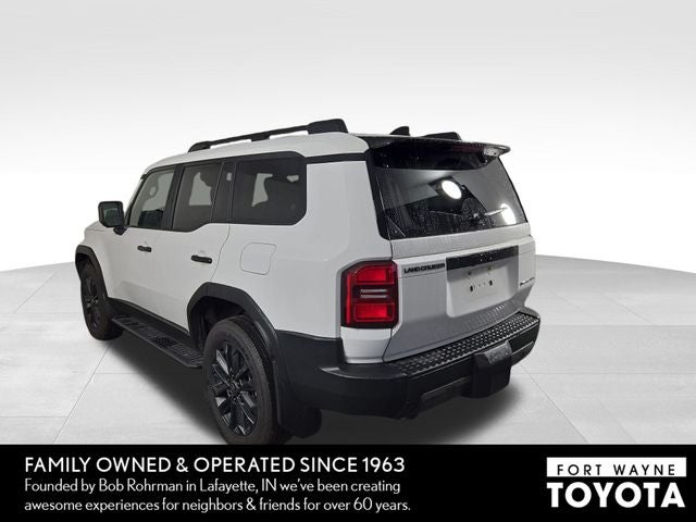 2026 Toyota Land Cruiser Base