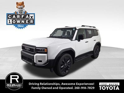 2026 Toyota Land Cruiser Base