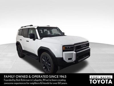 2026 Toyota Land Cruiser Base