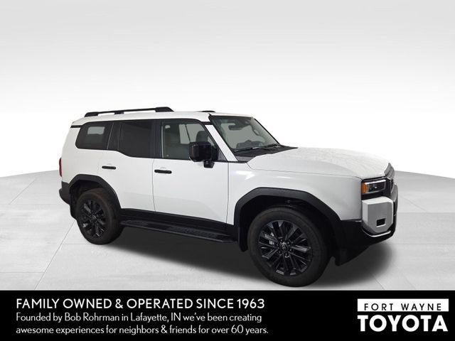 2026 Toyota Land Cruiser Base