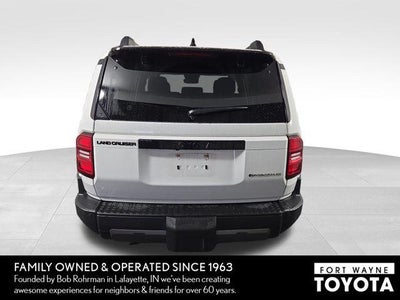 2026 Toyota Land Cruiser Base