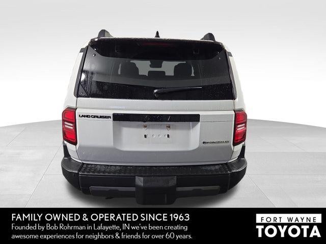 2026 Toyota Land Cruiser Base