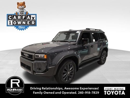 2024 Toyota Land Cruiser Base