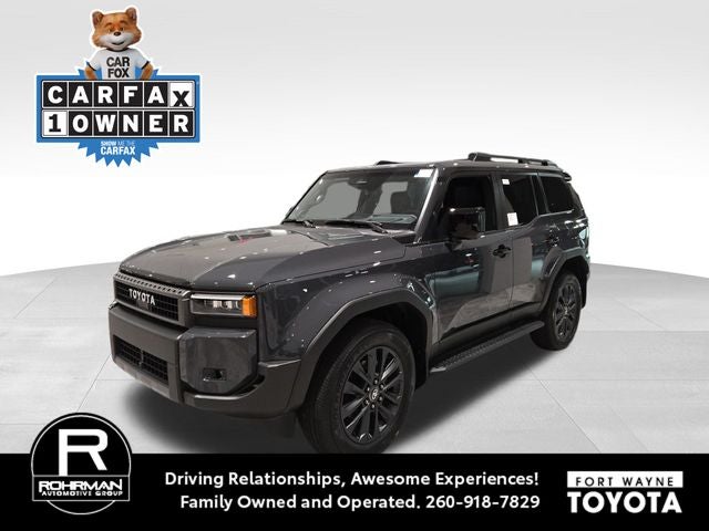 2024 Toyota Land Cruiser Base