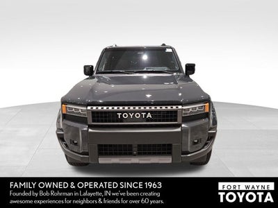 2024 Toyota Land Cruiser Base