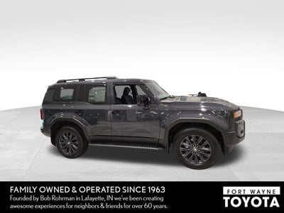 2024 Toyota Land Cruiser Base