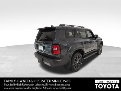 2024 Toyota Land Cruiser Base