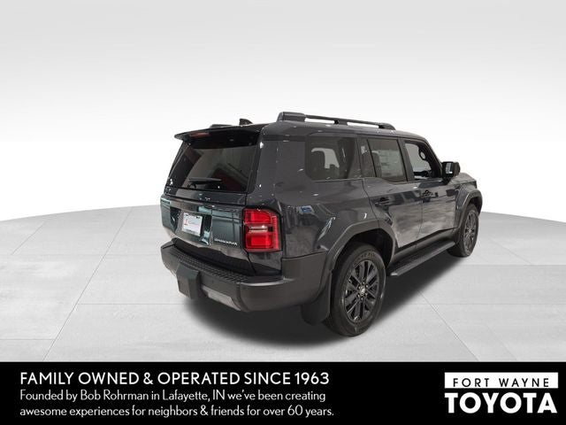 2024 Toyota Land Cruiser Base