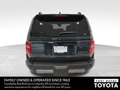 2024 Toyota Land Cruiser Base