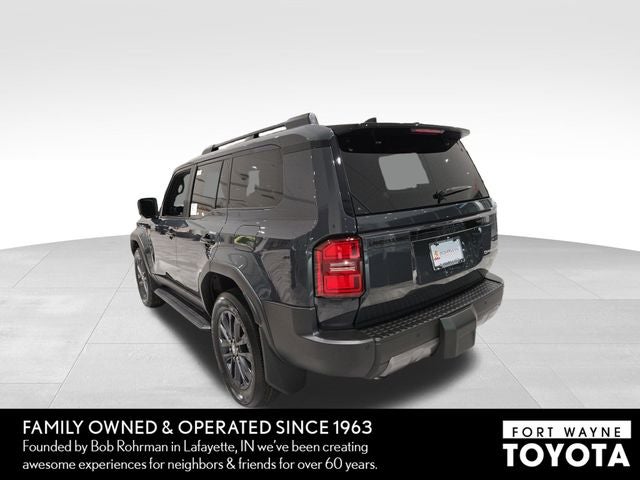 2024 Toyota Land Cruiser Base
