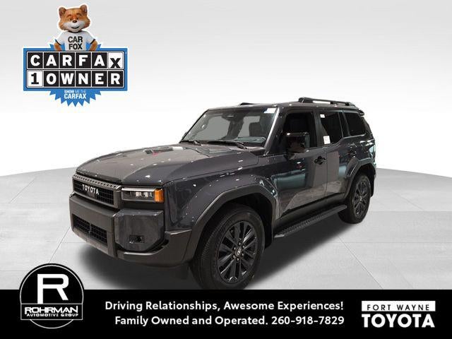 2024 Toyota Land Cruiser Base