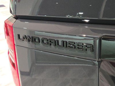 2024 Toyota Land Cruiser Base