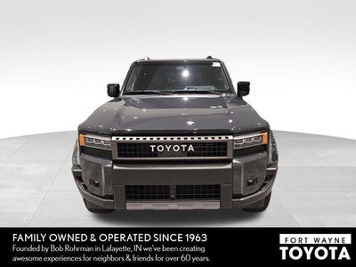 2024 Toyota Land Cruiser Base