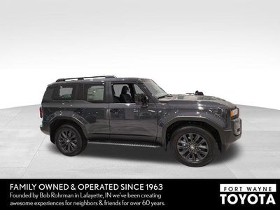 2024 Toyota Land Cruiser Base