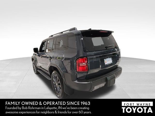 2024 Toyota Land Cruiser Base