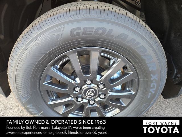 2024 Toyota Land Cruiser 1958