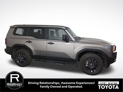 2025 Toyota Land Cruiser 1958