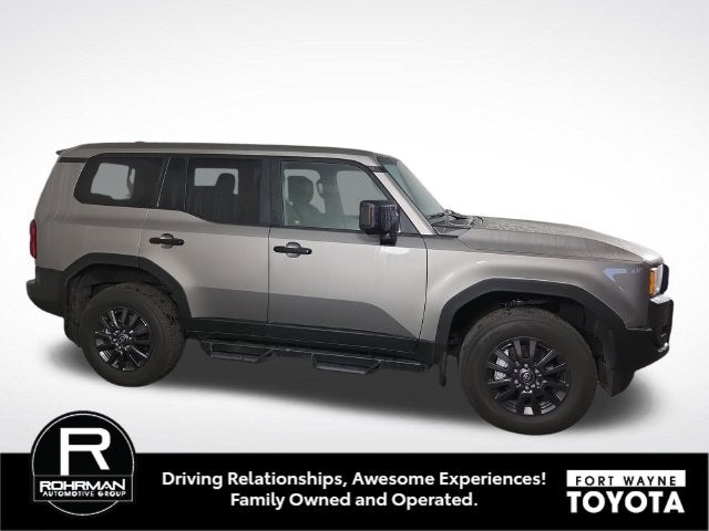 2025 Toyota Land Cruiser 1958