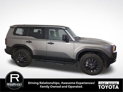 2025 Toyota Land Cruiser 1958