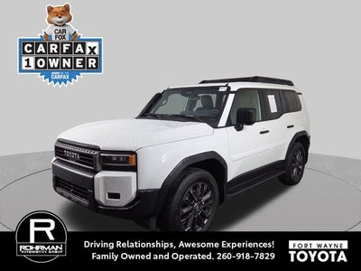 2027 Toyota Land Cruiser Base