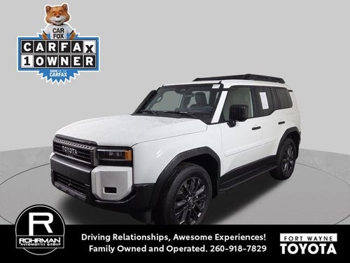2027 Toyota Land Cruiser Base
