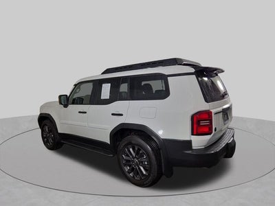 2027 Toyota Land Cruiser Base