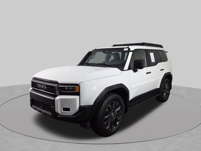 2027 Toyota Land Cruiser Base