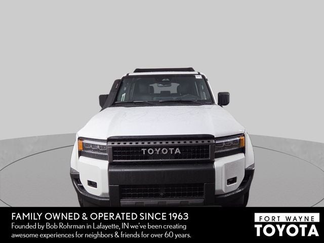 2027 Toyota Land Cruiser Base