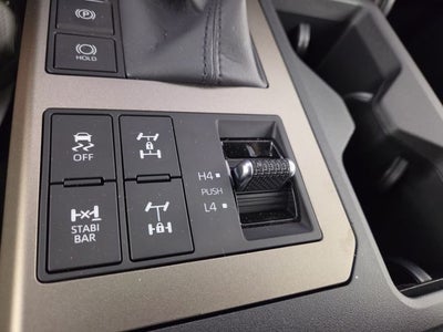 2027 Toyota Land Cruiser Base