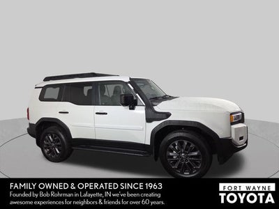 2027 Toyota Land Cruiser Base